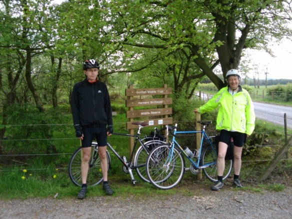 Tim and Paul at Hermand